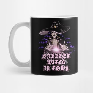 Baddest Witch Mug